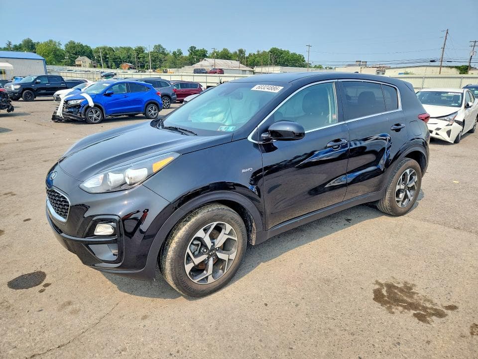 2022 KIA SPORTAGE LX - 1