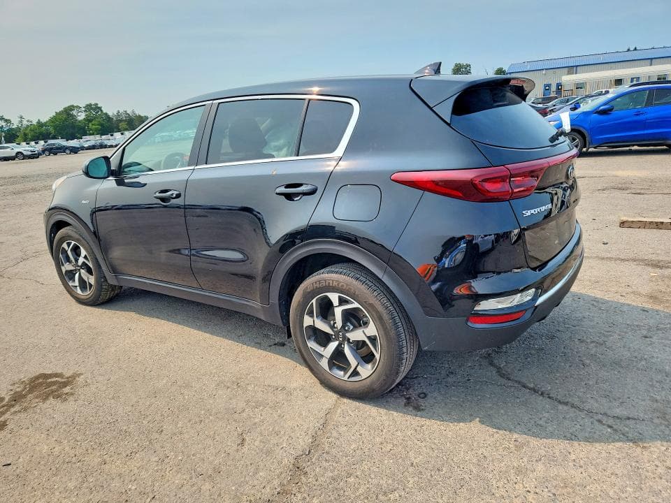 2022 KIA SPORTAGE LX 2