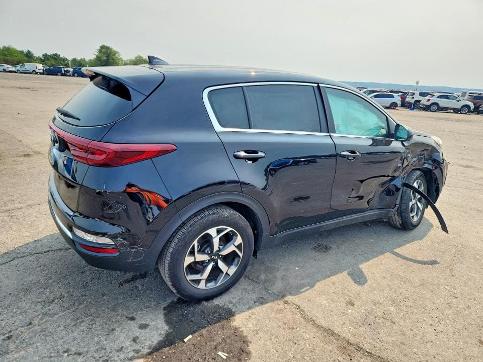 2022 KIA SPORTAGE LX 3
