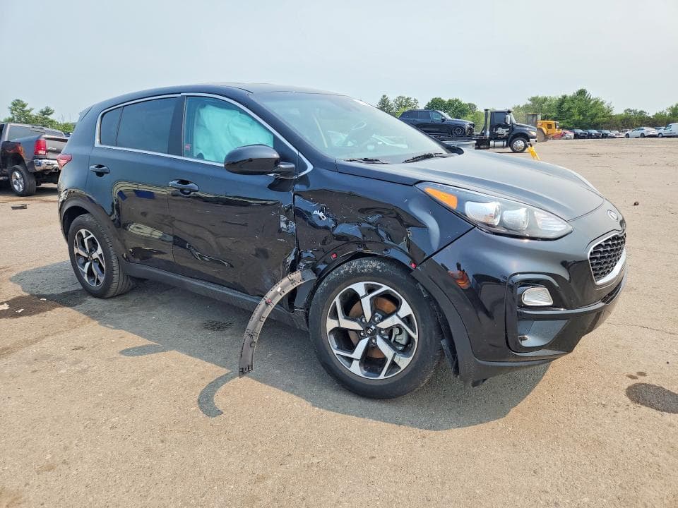2022 KIA SPORTAGE LX 4