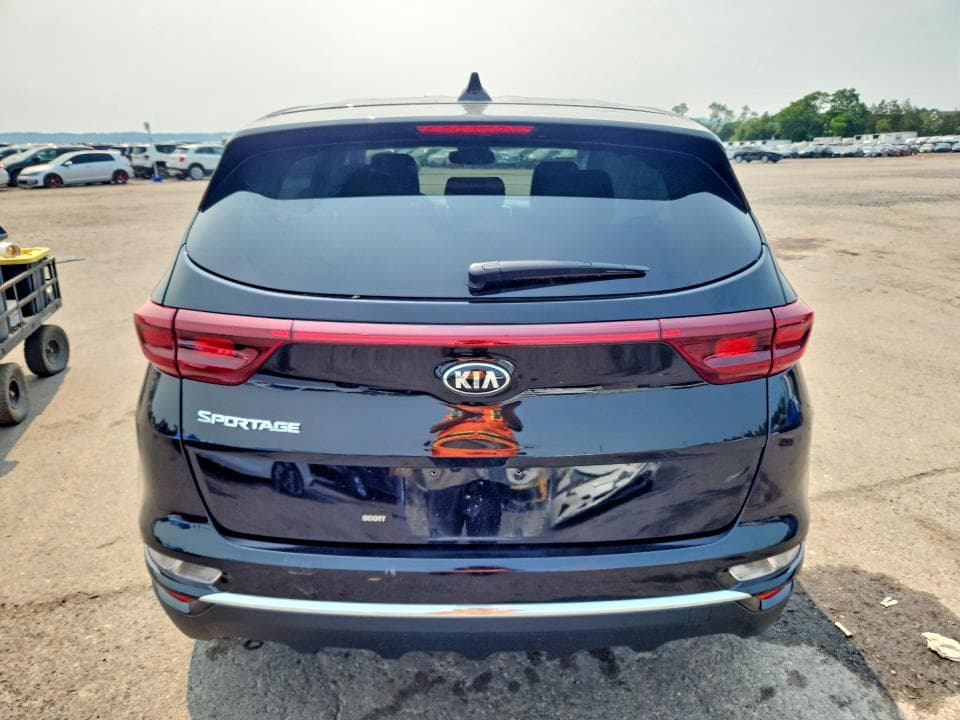 2022 KIA SPORTAGE LX 6