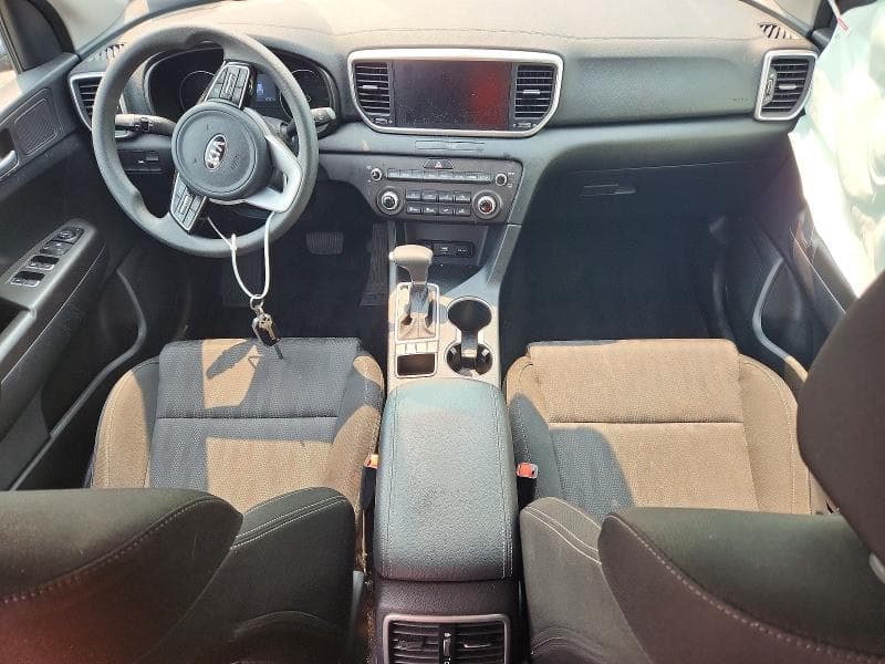 2022 KIA SPORTAGE LX 8