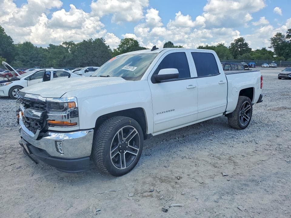 2017 CHEVROLET SILVERADO C1500 LT 1
