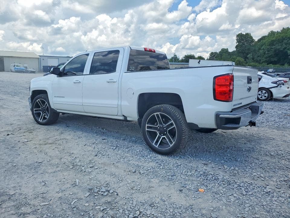 2017 CHEVROLET SILVERADO C1500 LT 2