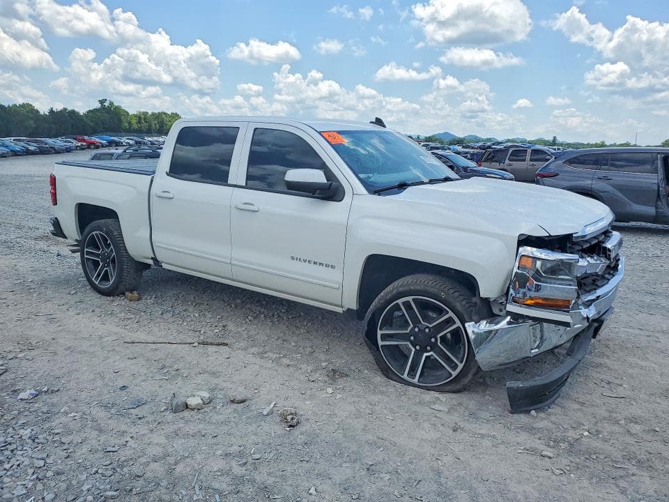 2017 CHEVROLET SILVERADO C1500 LT 4