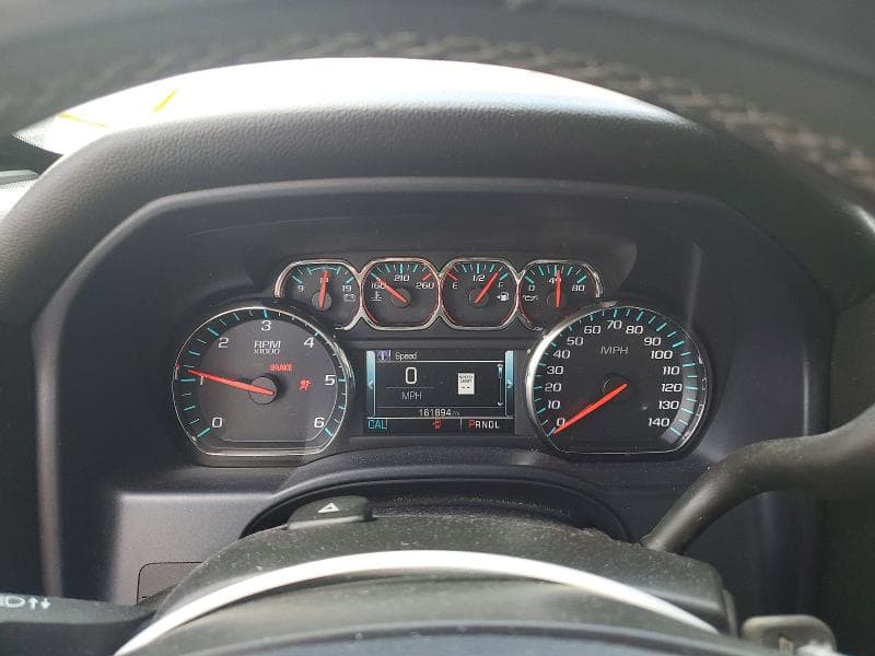 2017 CHEVROLET SILVERADO C1500 LT 9