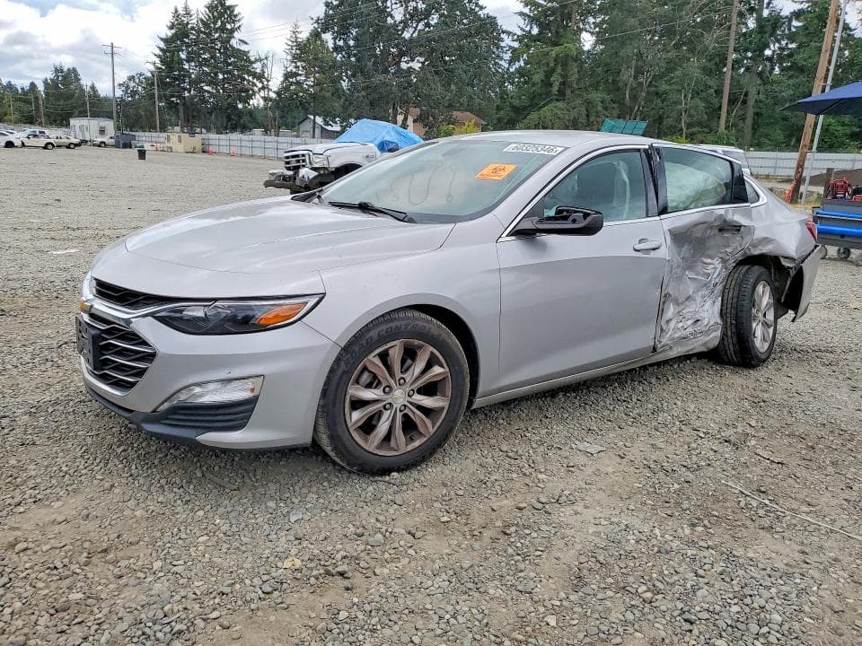 2019 CHEVROLET MALIBU LT - 1