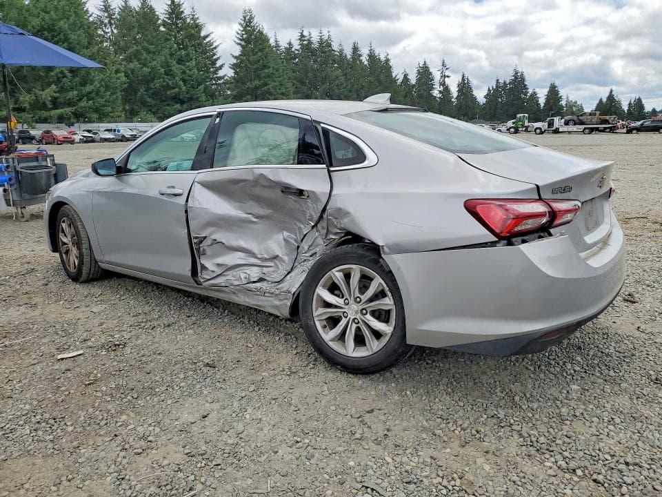 2019 CHEVROLET MALIBU LT 2