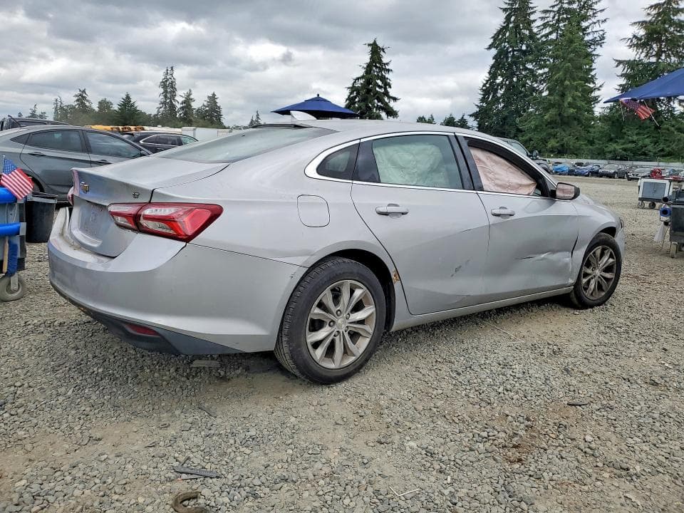 2019 CHEVROLET MALIBU LT 3