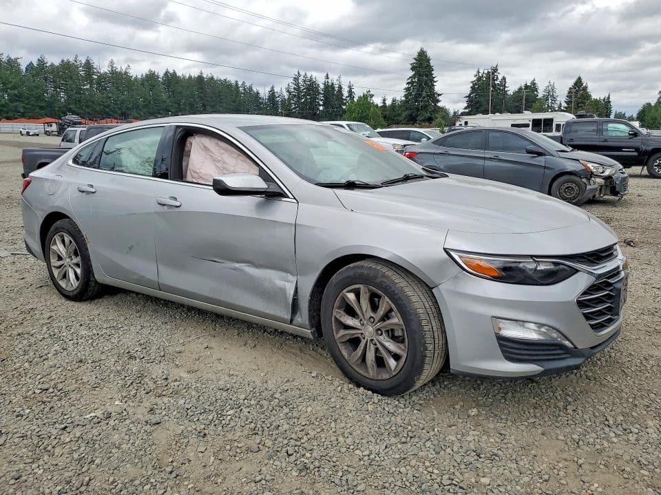 2019 CHEVROLET MALIBU LT 4