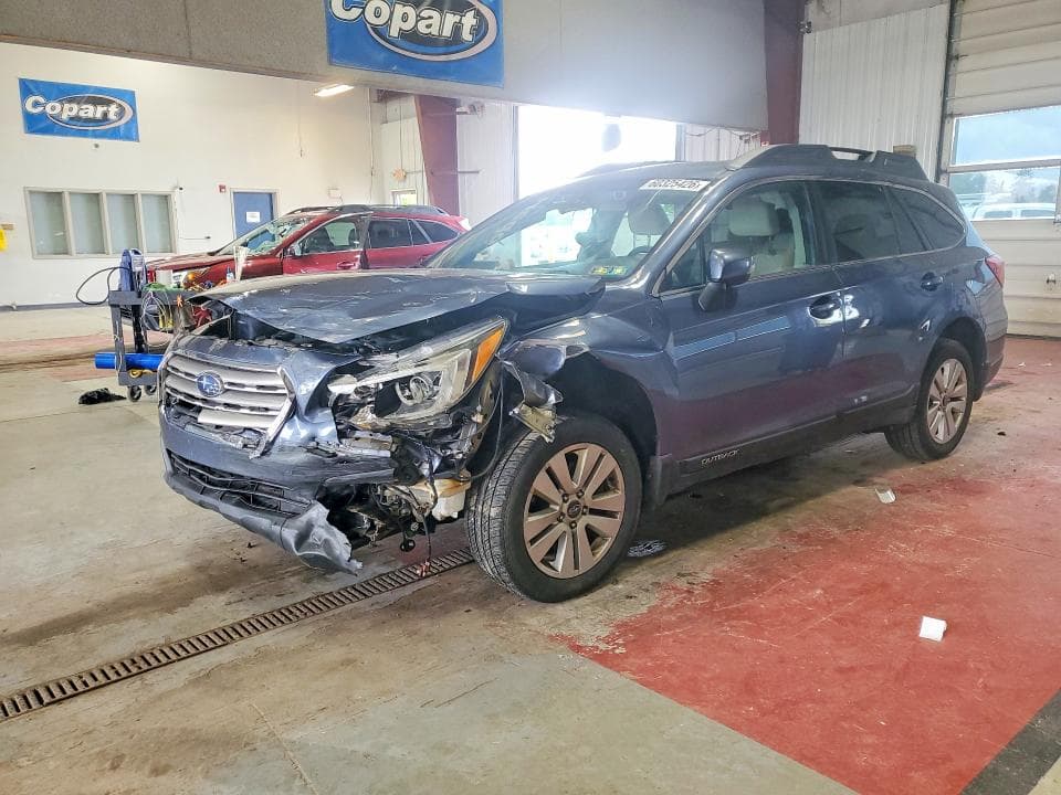 2017 SUBARU OUTBACK 2.5I PREMIUM - 1