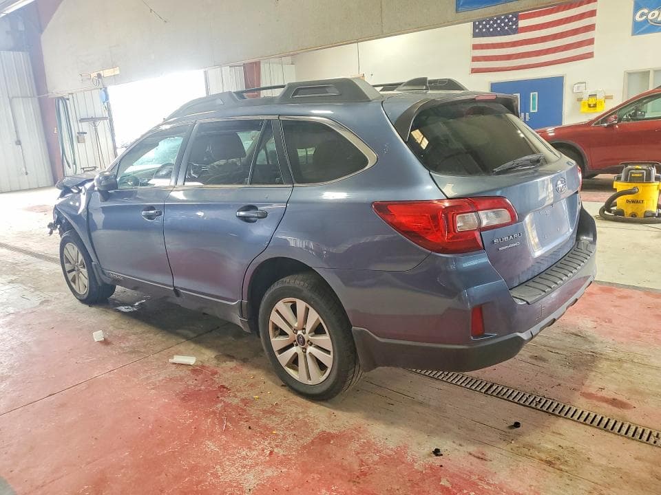 2017 SUBARU OUTBACK 2.5I PREMIUM 2