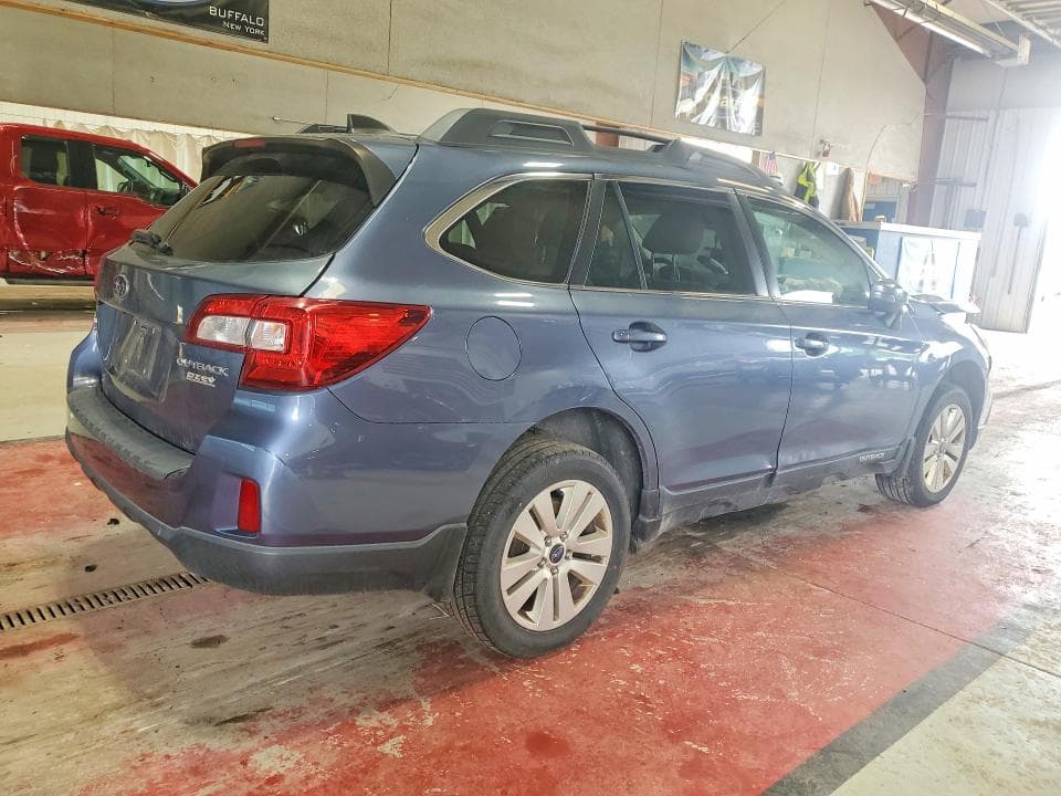 2017 SUBARU OUTBACK 2.5I PREMIUM 3