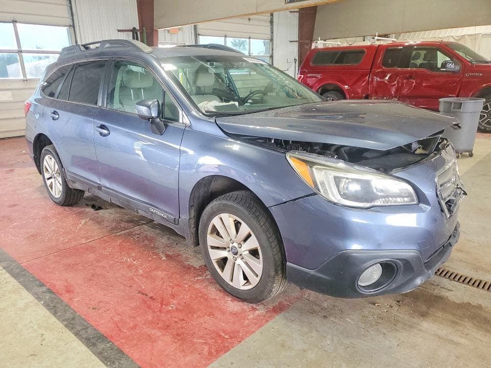 2017 SUBARU OUTBACK 2.5I PREMIUM 4