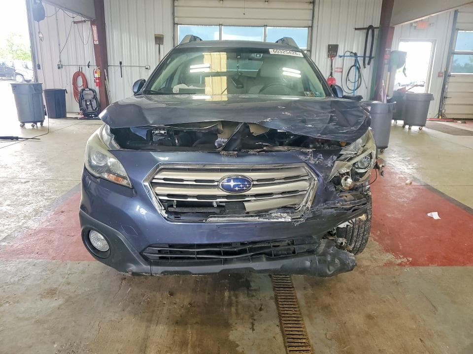 2017 SUBARU OUTBACK 2.5I PREMIUM 5