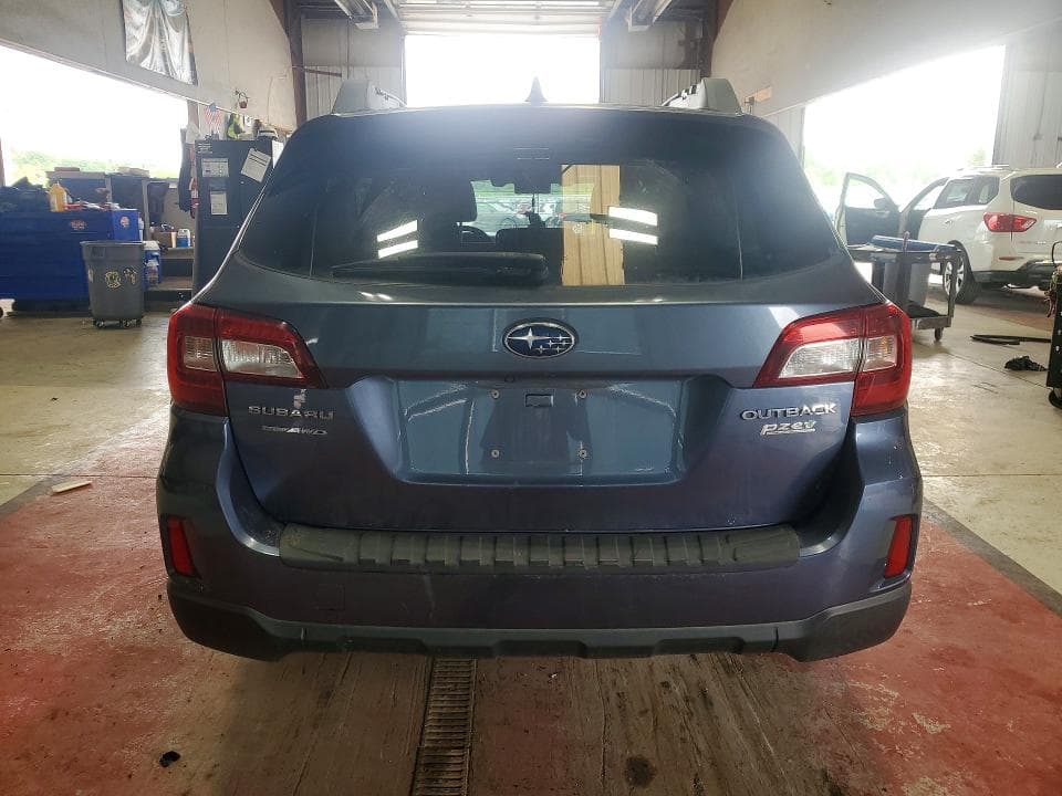 2017 SUBARU OUTBACK 2.5I PREMIUM 6