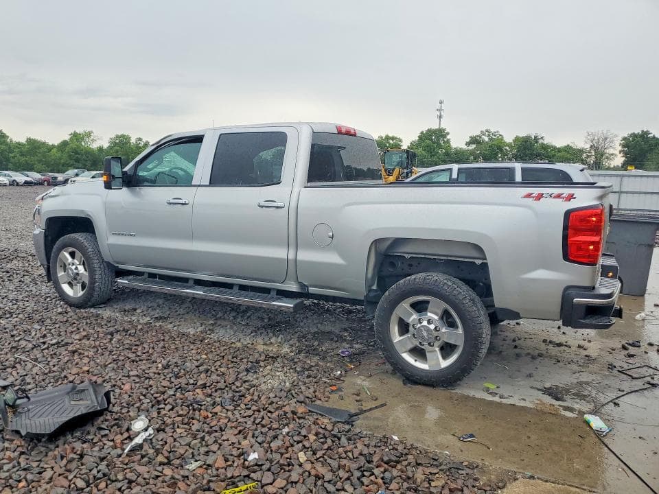 2019 CHEVROLET SILVERADO K2500 HEAVY DUTY K2500 HEAVY DUTY 2