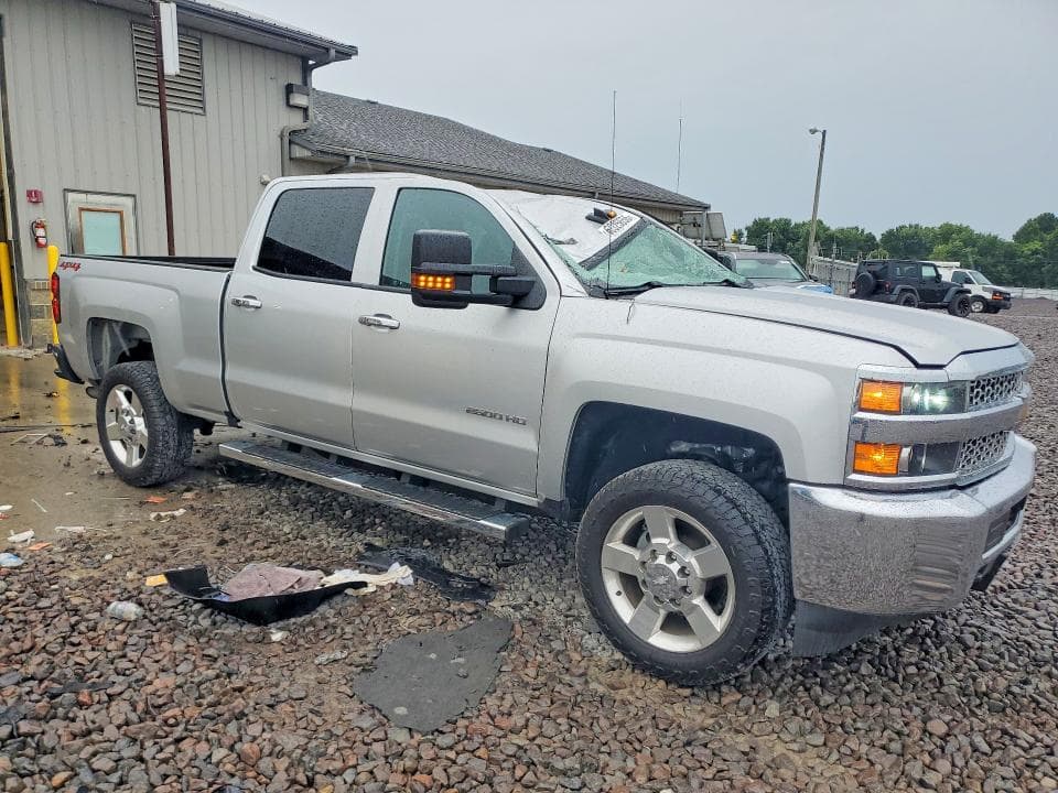2019 CHEVROLET SILVERADO K2500 HEAVY DUTY K2500 HEAVY DUTY 4