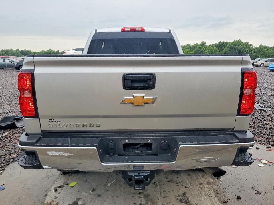 2019 CHEVROLET SILVERADO K2500 HEAVY DUTY K2500 HEAVY DUTY 6