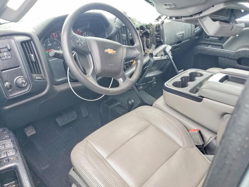 2019 CHEVROLET SILVERADO K2500 HEAVY DUTY K2500 HEAVY DUTY 8