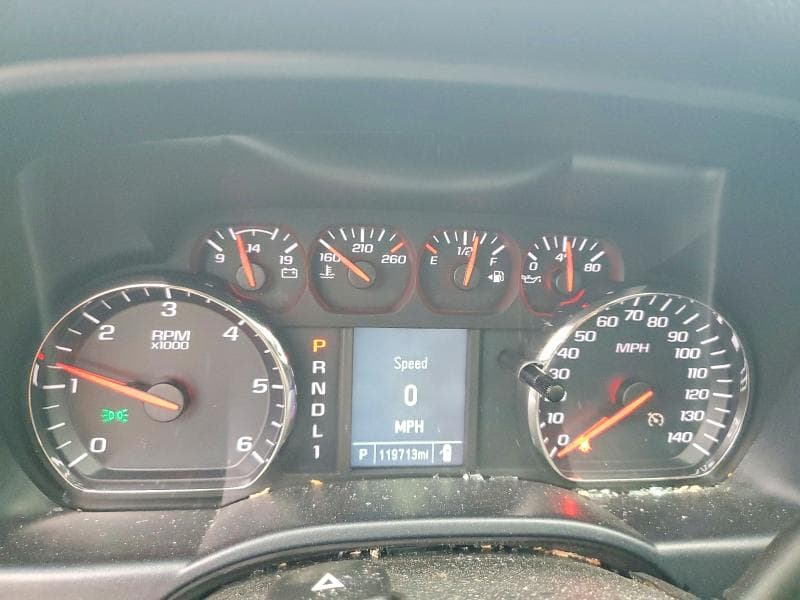 2019 CHEVROLET SILVERADO K2500 HEAVY DUTY K2500 HEAVY DUTY 9