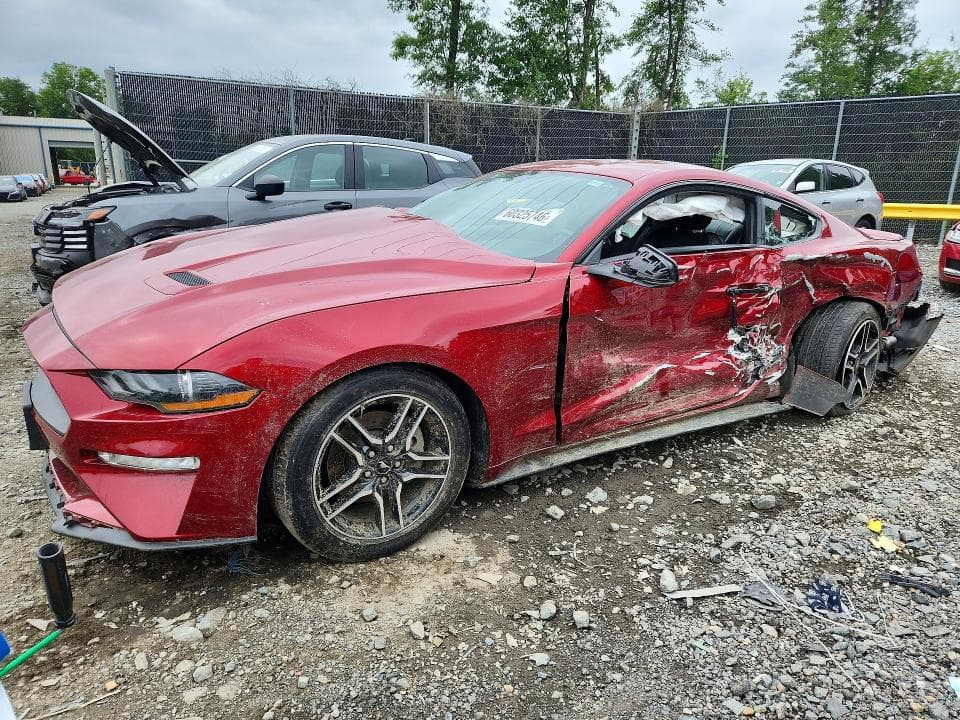 2018 FORD MUSTANG - 1