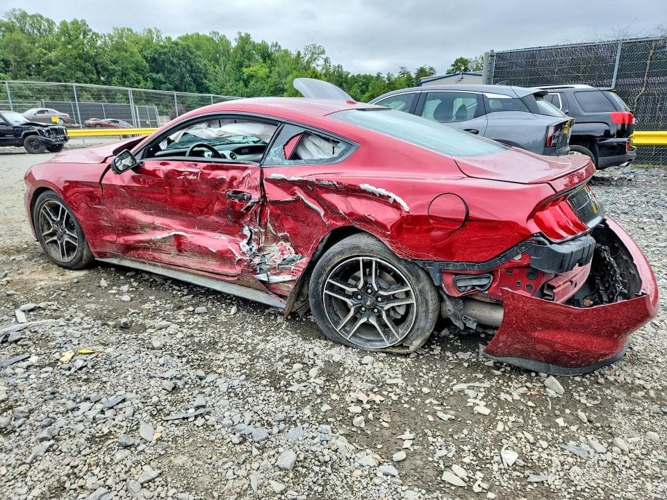 2018 FORD MUSTANG 2