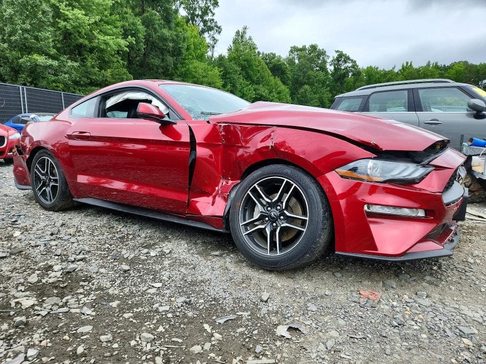 2018 FORD MUSTANG 4