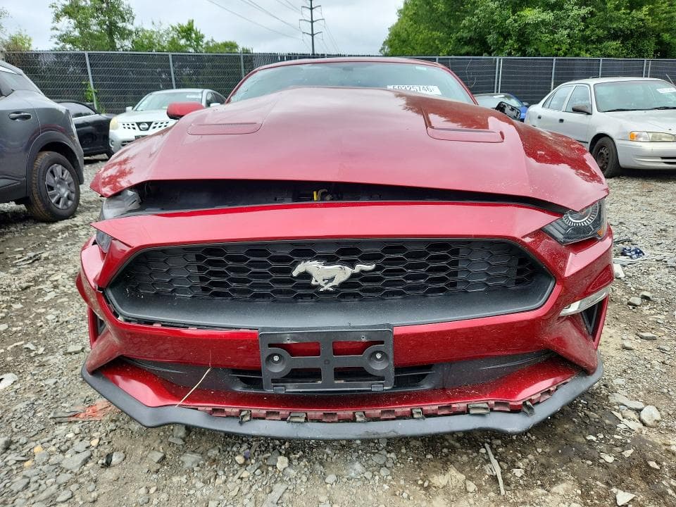 2018 FORD MUSTANG 5