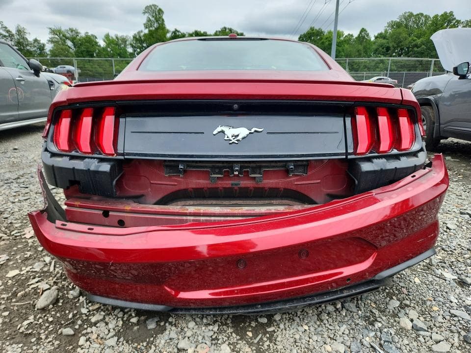 2018 FORD MUSTANG 6