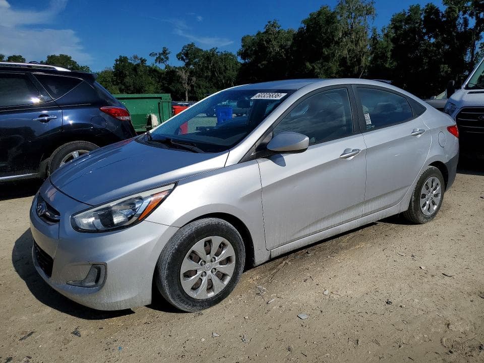 2017 HYUNDAI ACCENT SE 1