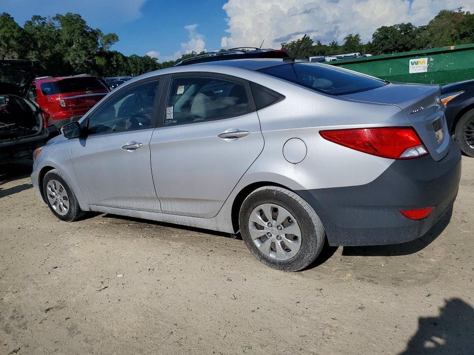 2017 HYUNDAI ACCENT SE 2
