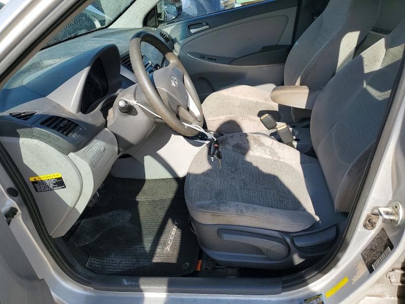 2017 HYUNDAI ACCENT SE 7