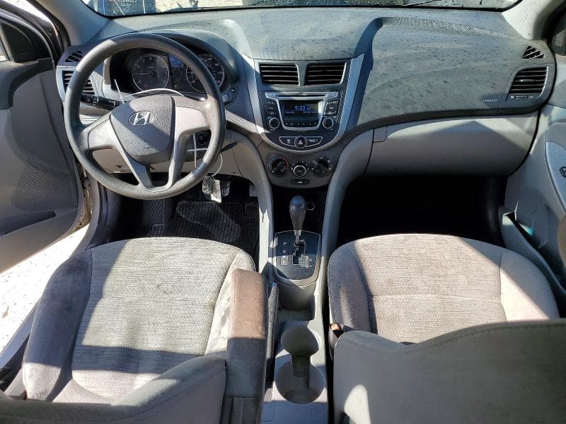 2017 HYUNDAI ACCENT SE 8