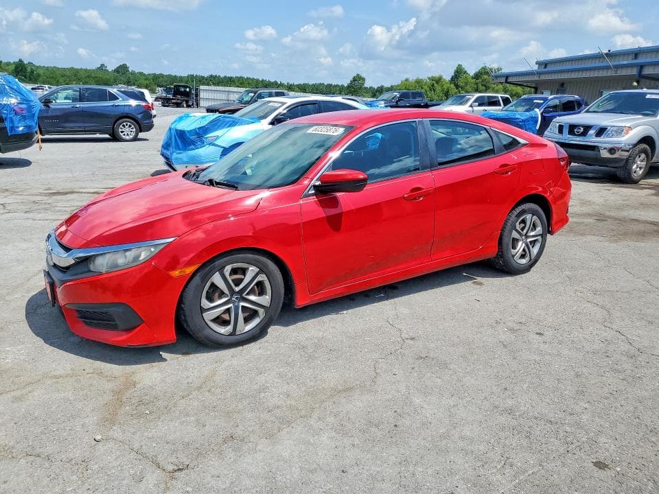 2016 HONDA CIVIC LX 1
