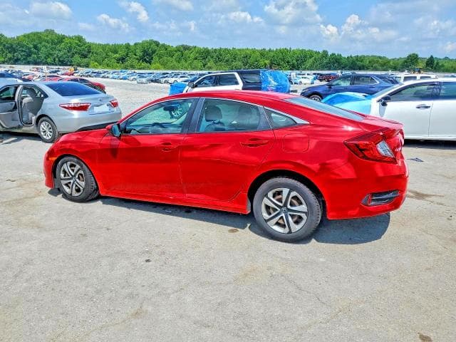 2016 HONDA CIVIC LX 2