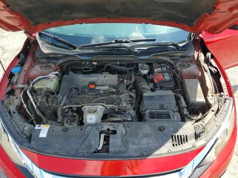 2016 HONDA CIVIC LX 11