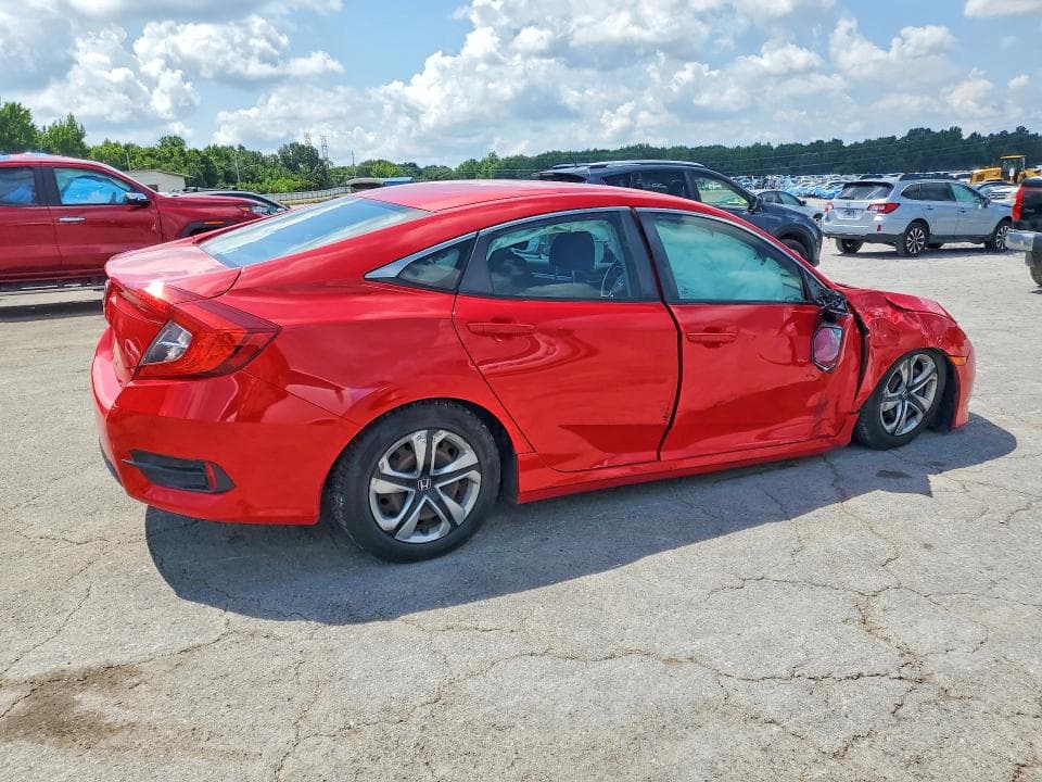 2016 HONDA CIVIC LX 3