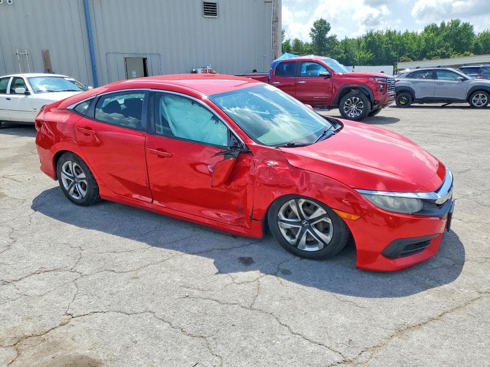 2016 HONDA CIVIC LX 4