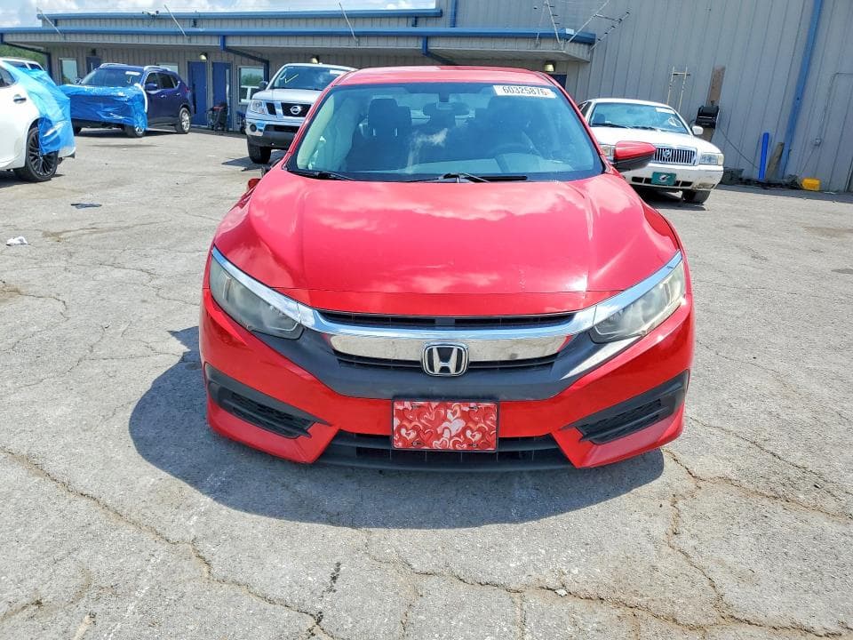 2016 HONDA CIVIC LX 5