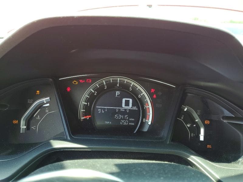 2016 HONDA CIVIC LX 9