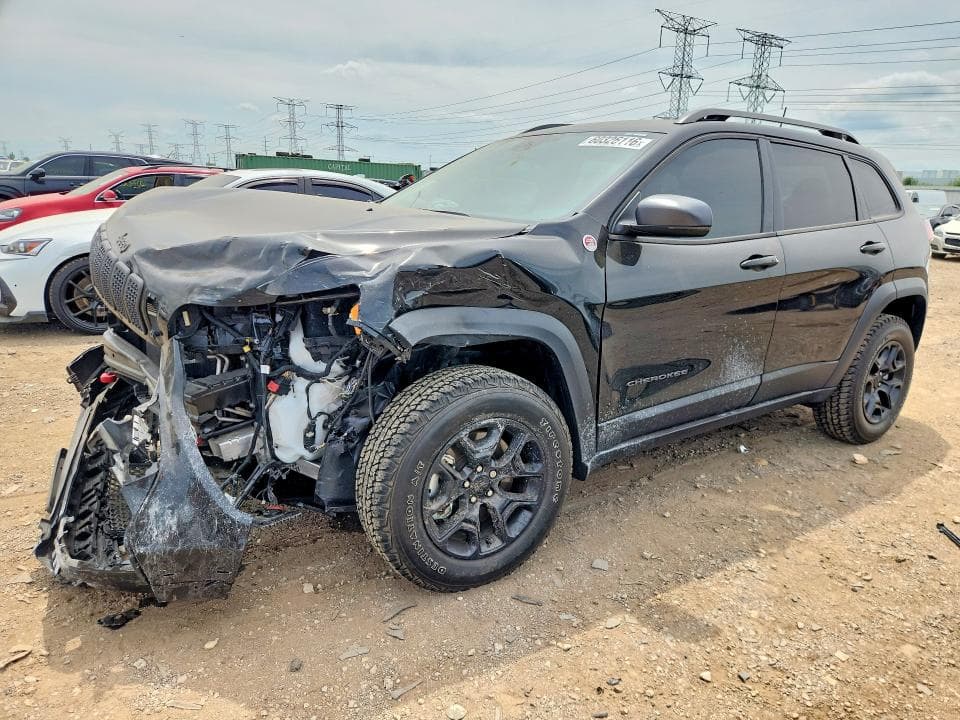 2021 JEEP CHEROKEE TRAILHAWK TRAILHAWK - 1