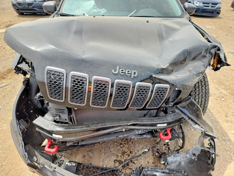 2021 JEEP CHEROKEE TRAILHAWK TRAILHAWK 11