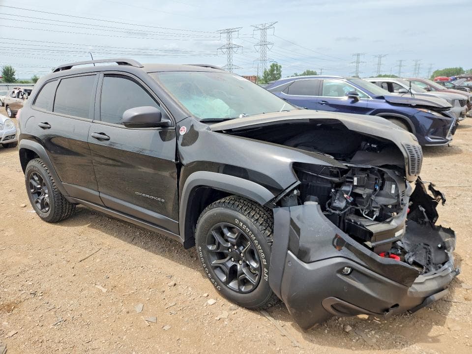2021 JEEP CHEROKEE TRAILHAWK TRAILHAWK 4