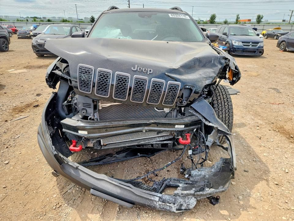 2021 JEEP CHEROKEE TRAILHAWK TRAILHAWK 5
