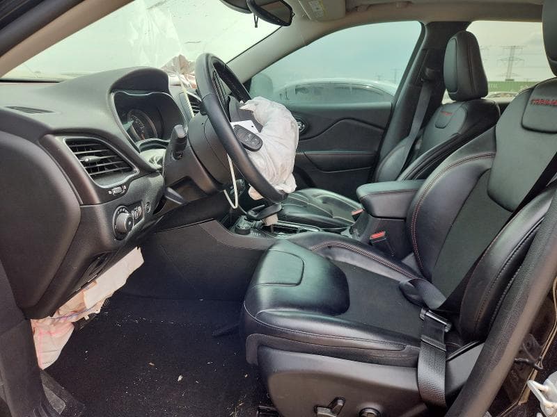 2021 JEEP CHEROKEE TRAILHAWK TRAILHAWK 7