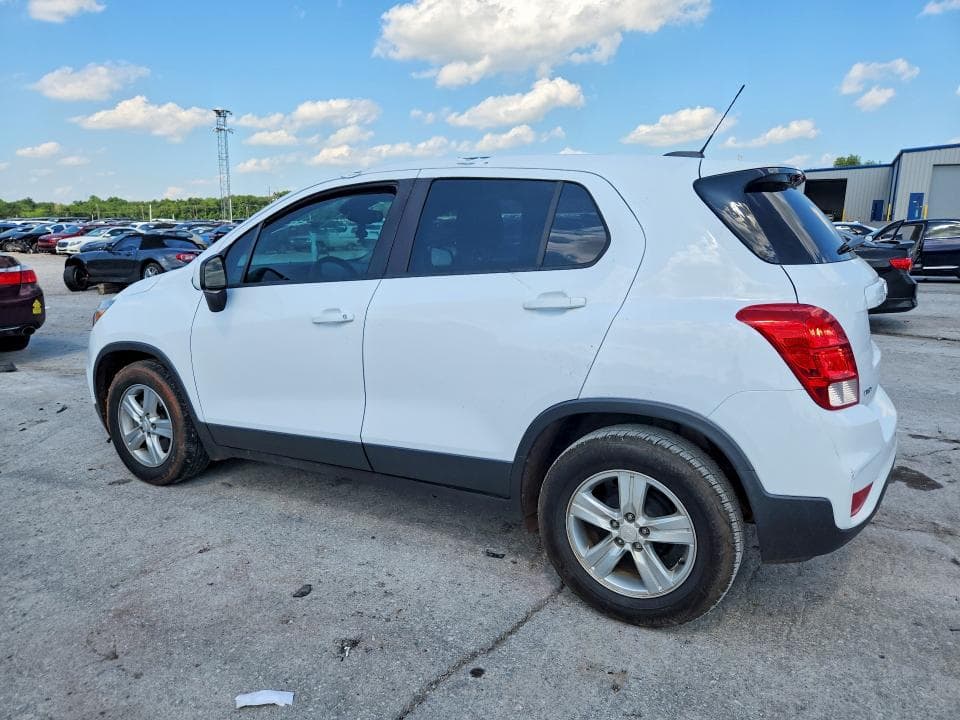 2020 CHEVROLET TRAX LS 2