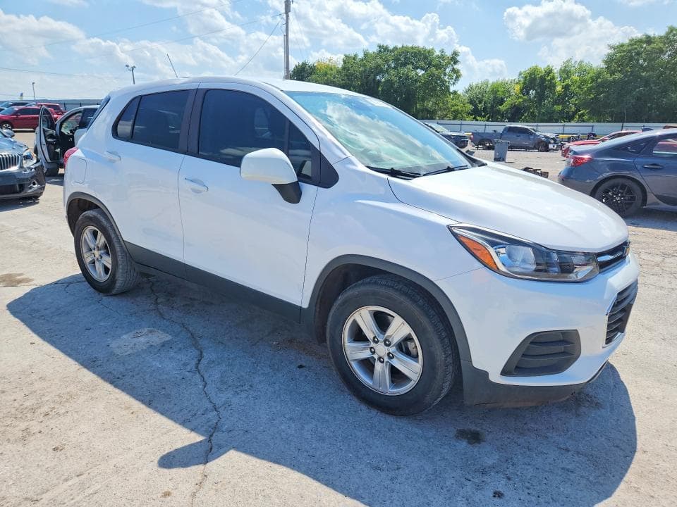 2020 CHEVROLET TRAX LS 4