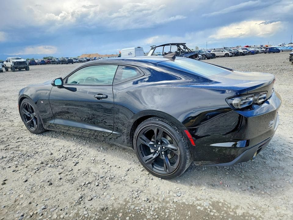 2019 CHEVROLET CAMARO LS 2
