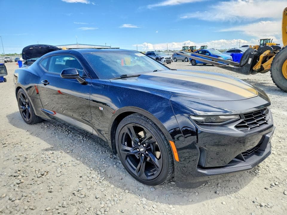 2019 CHEVROLET CAMARO LS 4